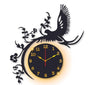 Beautiful Eagle Laminated Wall Clock With Backlight