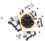 Butterfly Laminated Wall Clock With Backlight